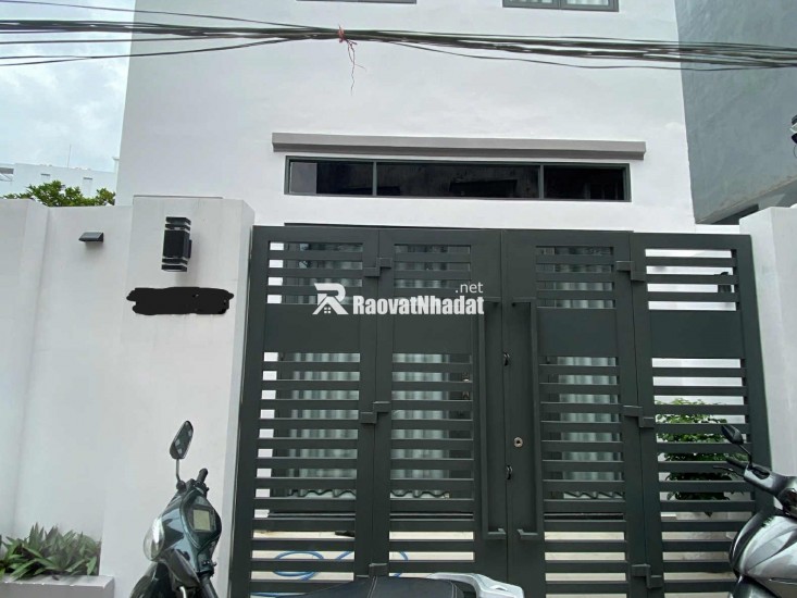 Bán nhà sát căn mặt tiền đường Tỉnh Lộ 10, DT 63m2, xây mới 1 trệt, 1 lầu